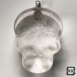 SALE🖤Skull Halloween Charm/Keychain/Necklace